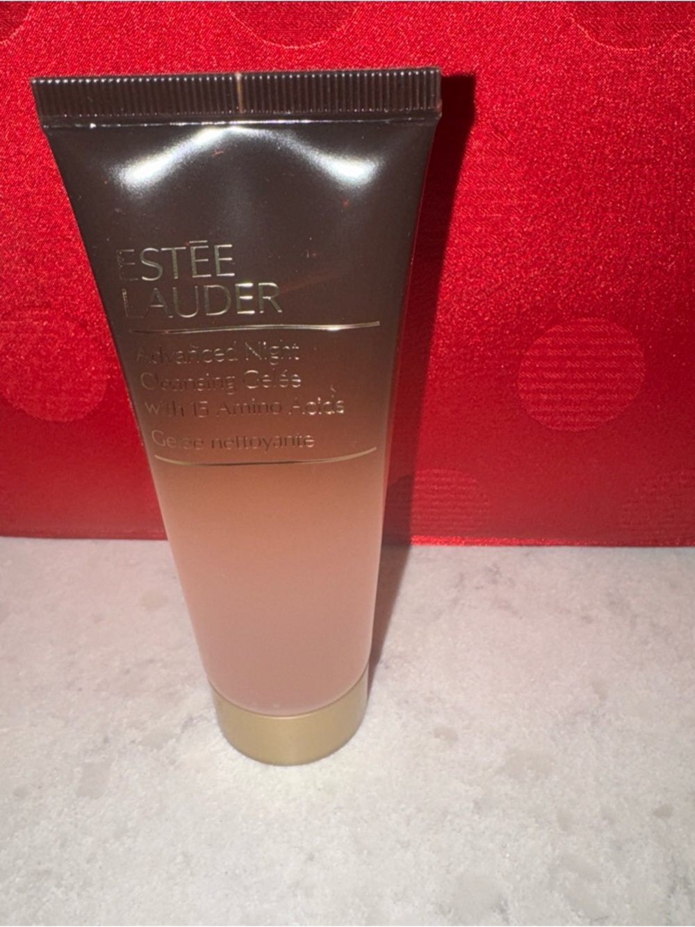 Estee Lauder Advanced Cleansing Gel with free 12x10 inch makeup bag. - Picture 2 of 6